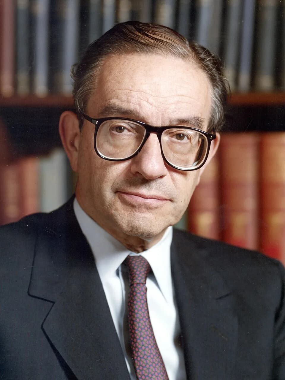 Alan Greenspan - Alan Greenspan, former chairman of the Board of Governors, The Federal Reserve Board, USA.