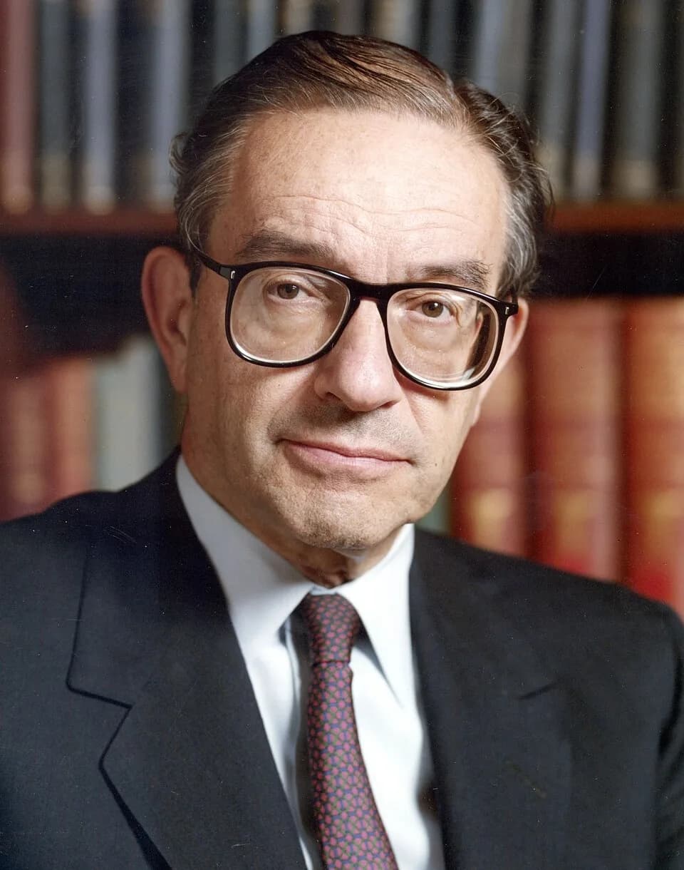 Alan Greenspan - Alan Greenspan, former chairman of the Board of Governors, The Federal Reserve Board, USA.