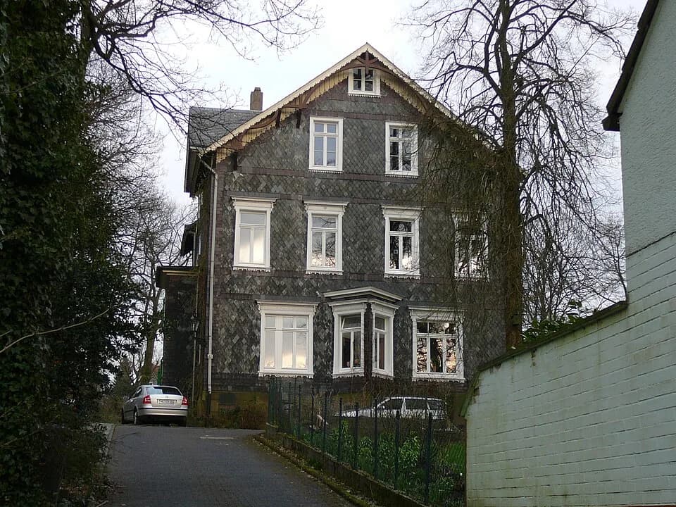 Rudolf Carnap - Villa Carnap, In der Krim, Wuppertal