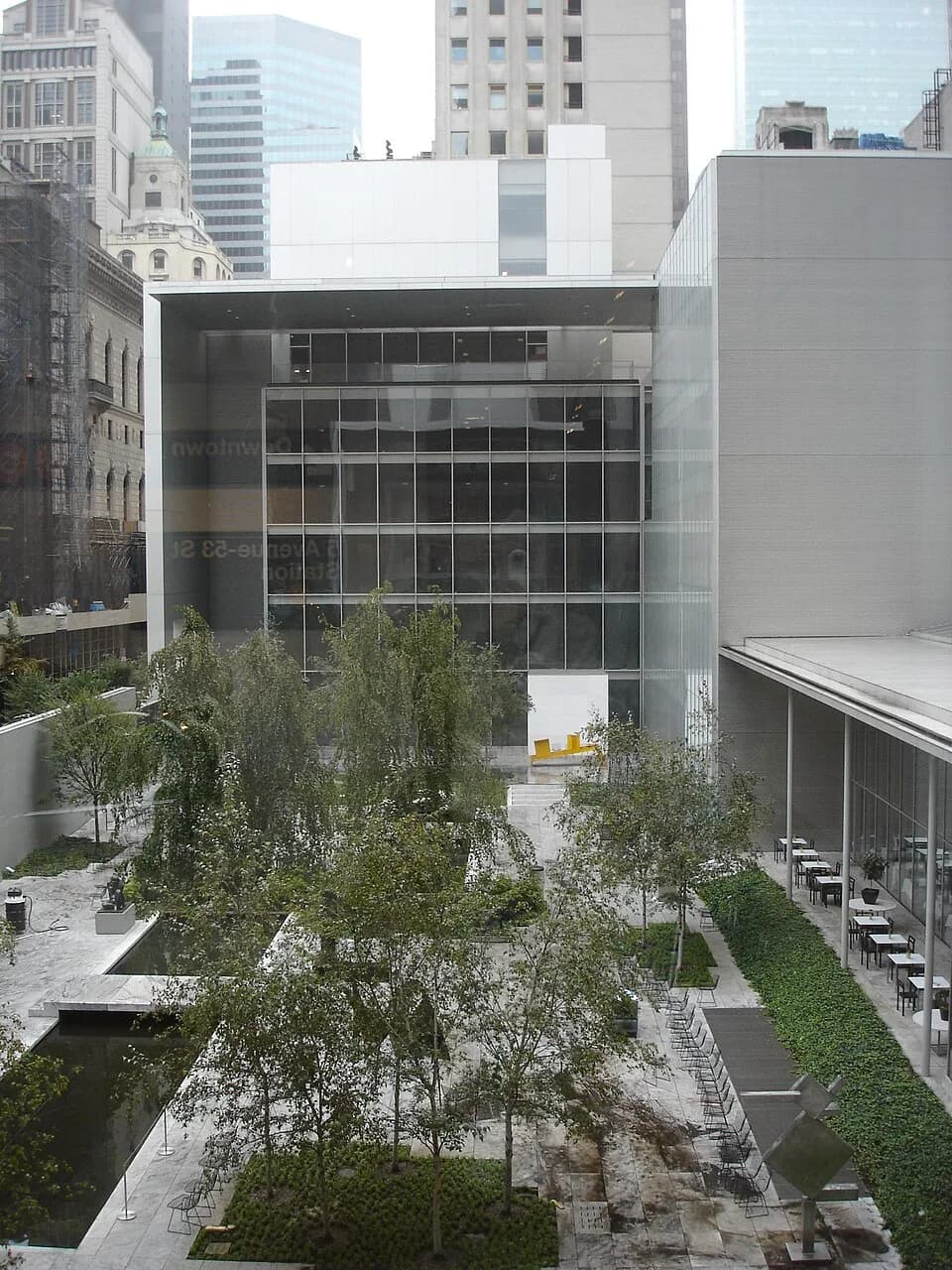 Philip Johnson - Museum of Modern Art, New York City, USAMoma