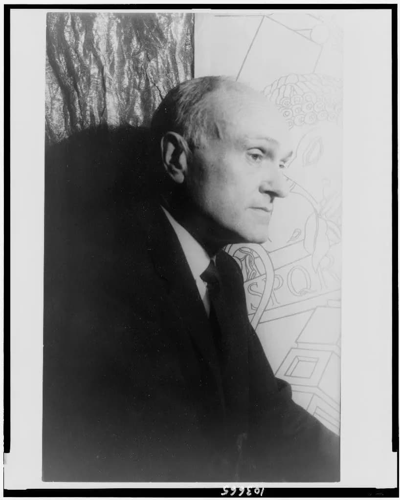 Philip Johnson - Portrait of Philip Johnson