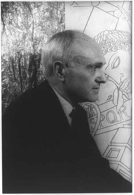 Philip Johnson - Portrait of Philip Johnson