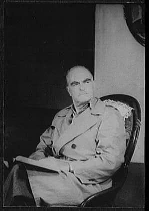 Thornton Wilder - Portrait of en:Thornton Wilder, as Mr. Antrobus in "en:The Skin of Your Teeth".
Van Vechten, Carl, 1880-1964, photographer.
Created/Published
1948 Aug. 18.
Notes
Title derived from i
