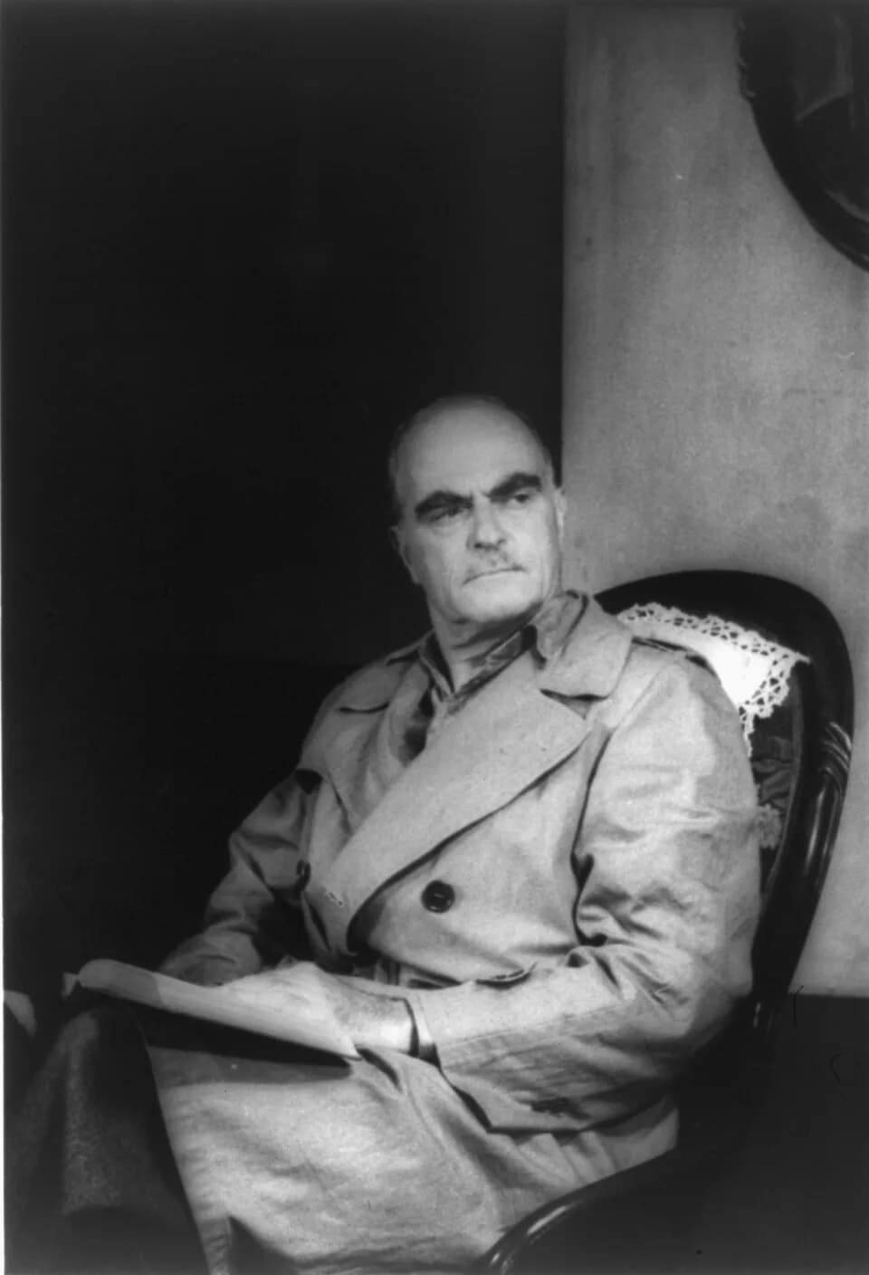 Thornton Wilder - Photo of author/playwright Thornton Wilder.