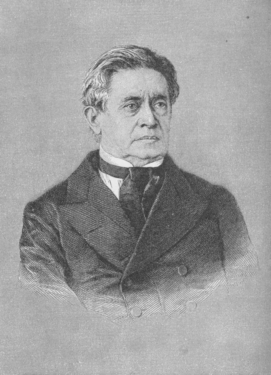 Joseph Henry - Engraving showingJoseph Henry.