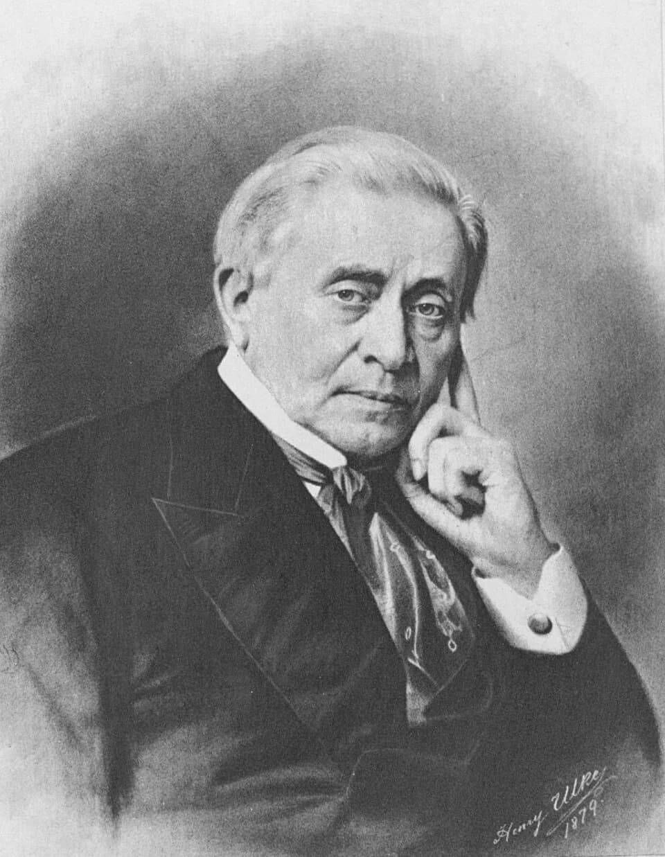 Joseph Henry - Portrait of Joseph Henry