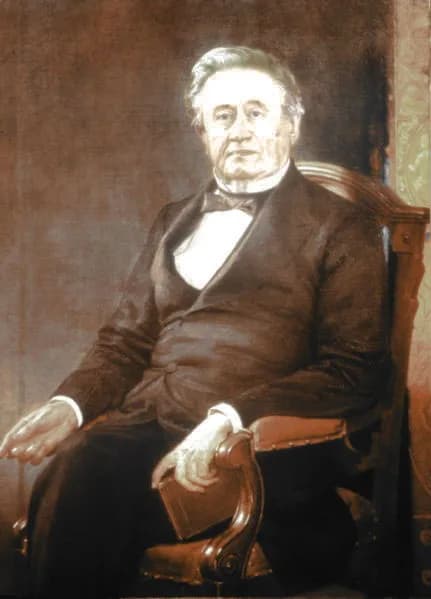 Joseph Henry - Joseph Henry - first Secretary of the Smithsonian Institution due to a large degree of political pull from political ally and long-time friend, Alexander Dallas Bache