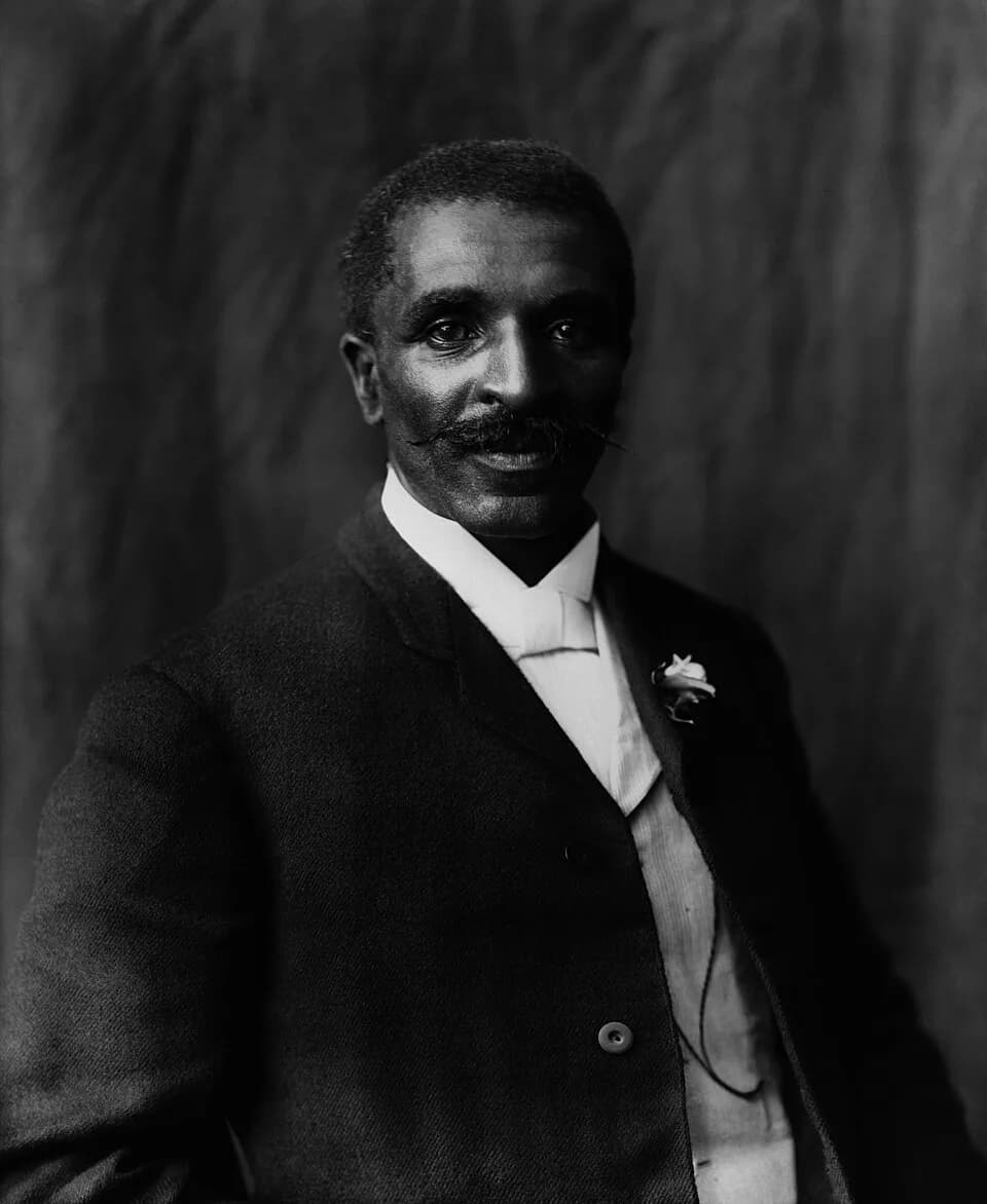 George Washington Carver - Picture of George Washington Carver taken by Frances Benjamin Johnston in 1906