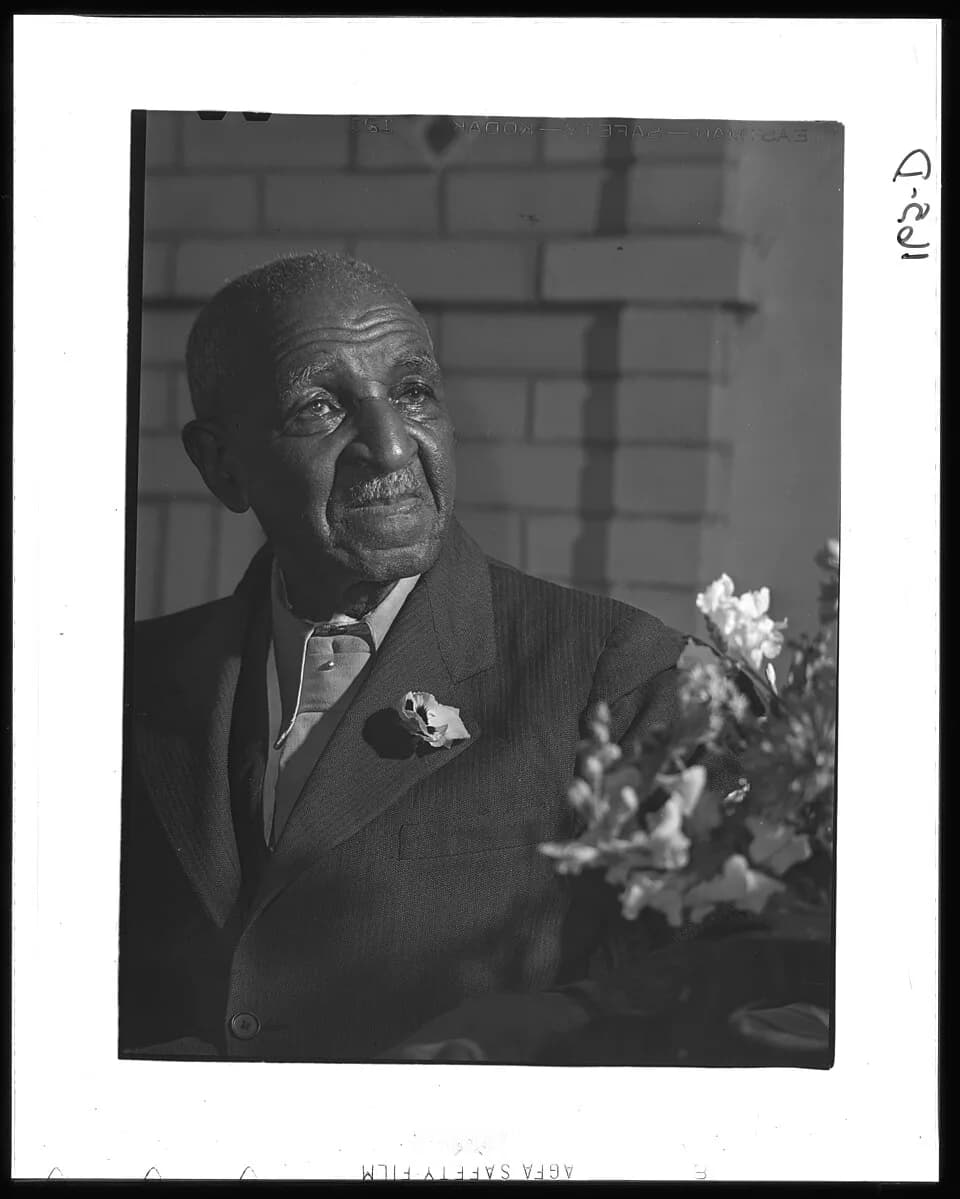 George Washington Carver - Portrait of George Washington Carver.