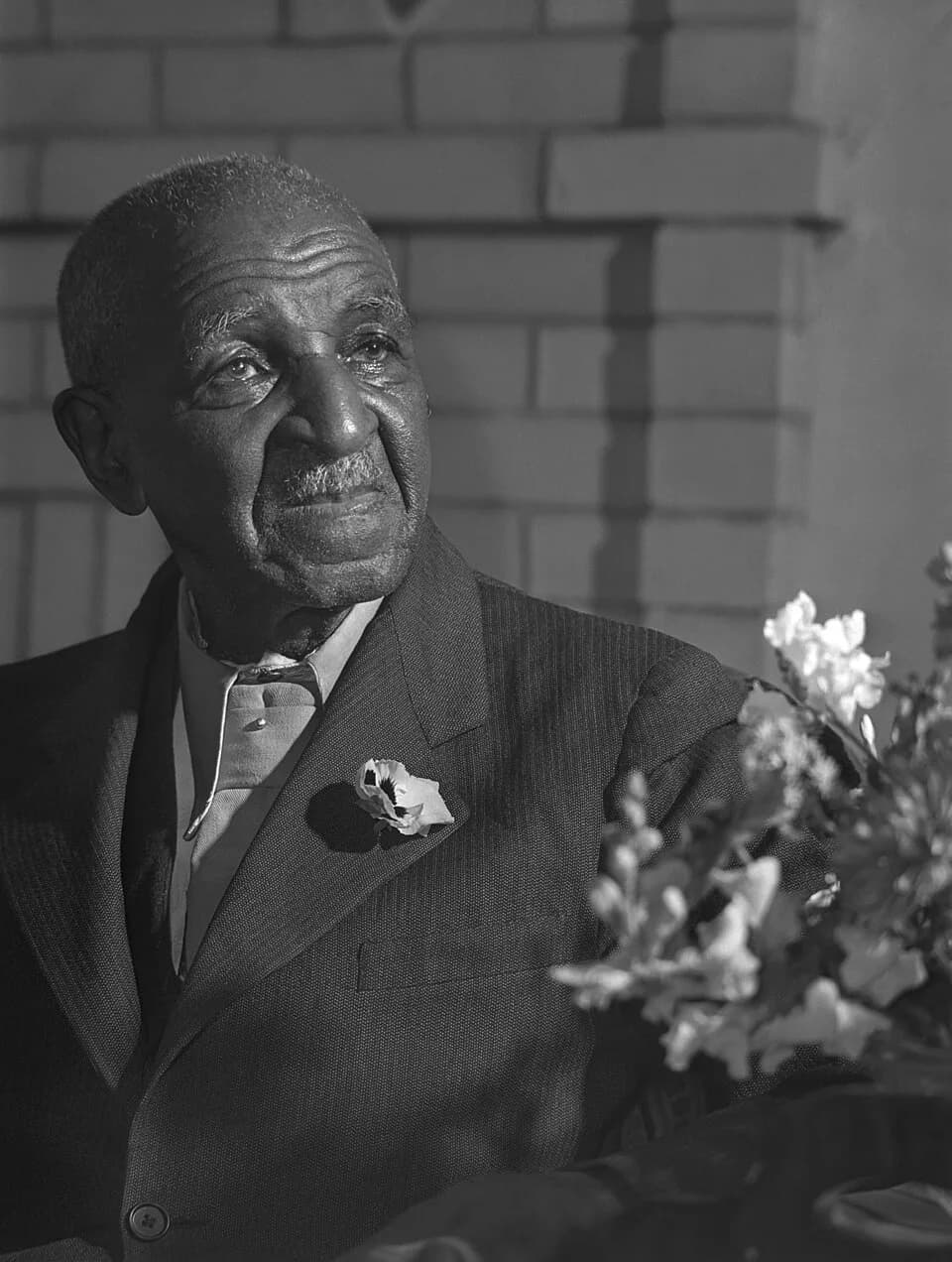 George Washington Carver - Portrait of George Washington Carver.
