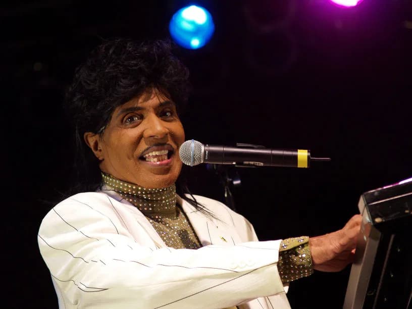 Little Richard - Little Richard performing at the University of Texas Forty Acres Festival in 2007.