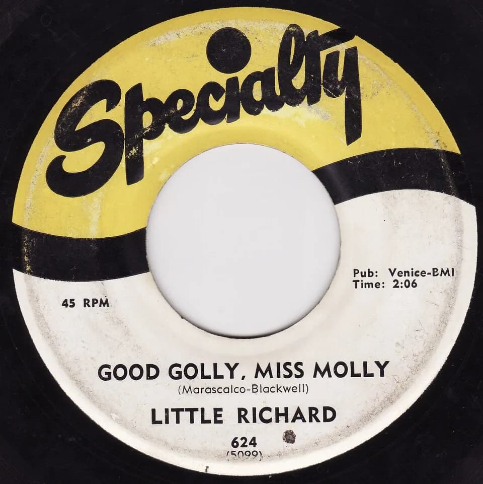 Little Richard - Little Richard on Specialty 624