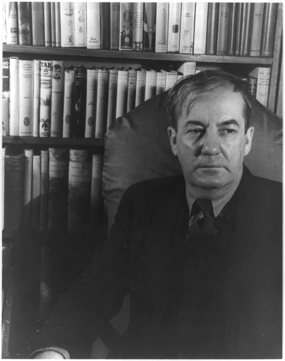 Sherwood Anderson - Photo of author Sherwood Anderson.