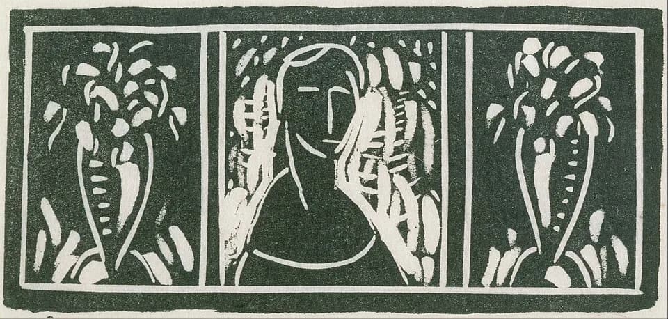 Sherwood Anderson - Alfred H. Maurer - Linoleum Cut with Tribute by Sherwood Anderson - Google Art Project.jpg