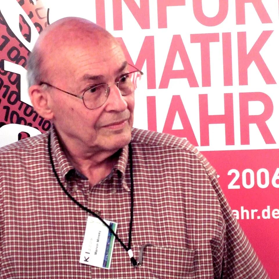 Marvin Minsky - Marvin Minsky at the KI 2006 artificial intelligence conference in Bremen