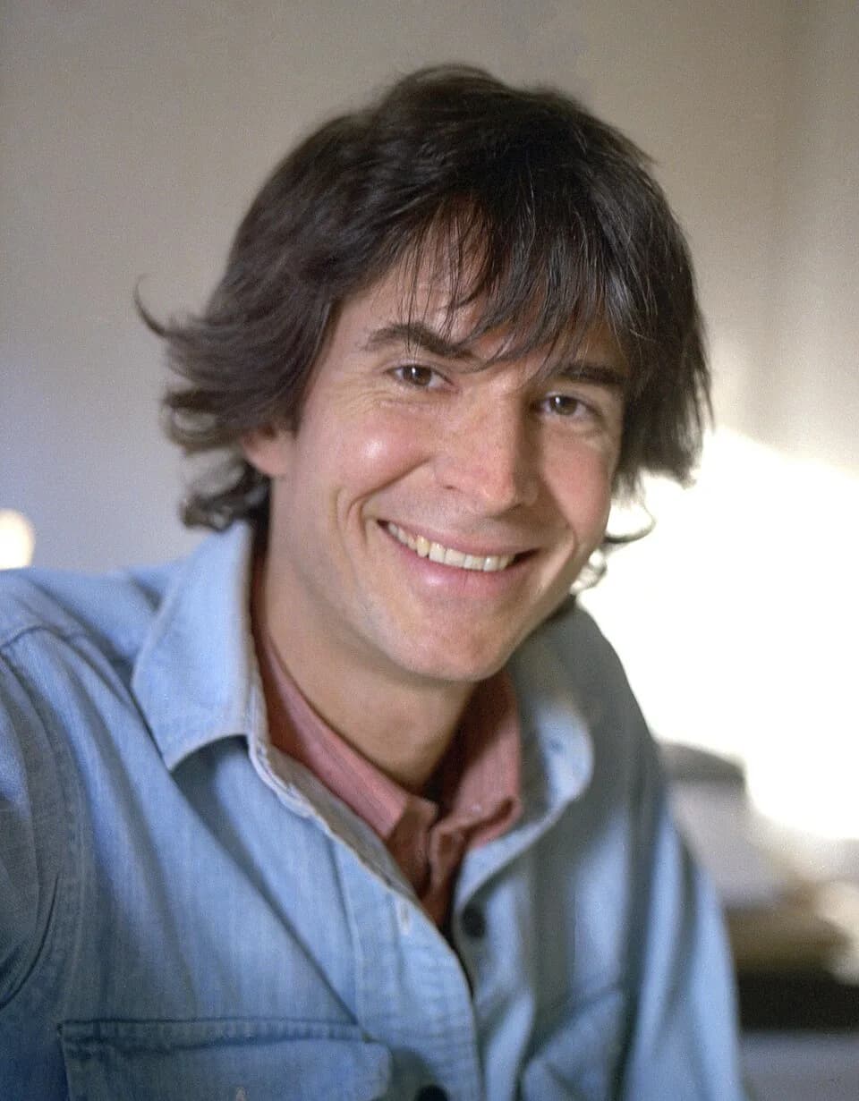 Anthony Perkins - Anthony Perkins taken at his apartment New York