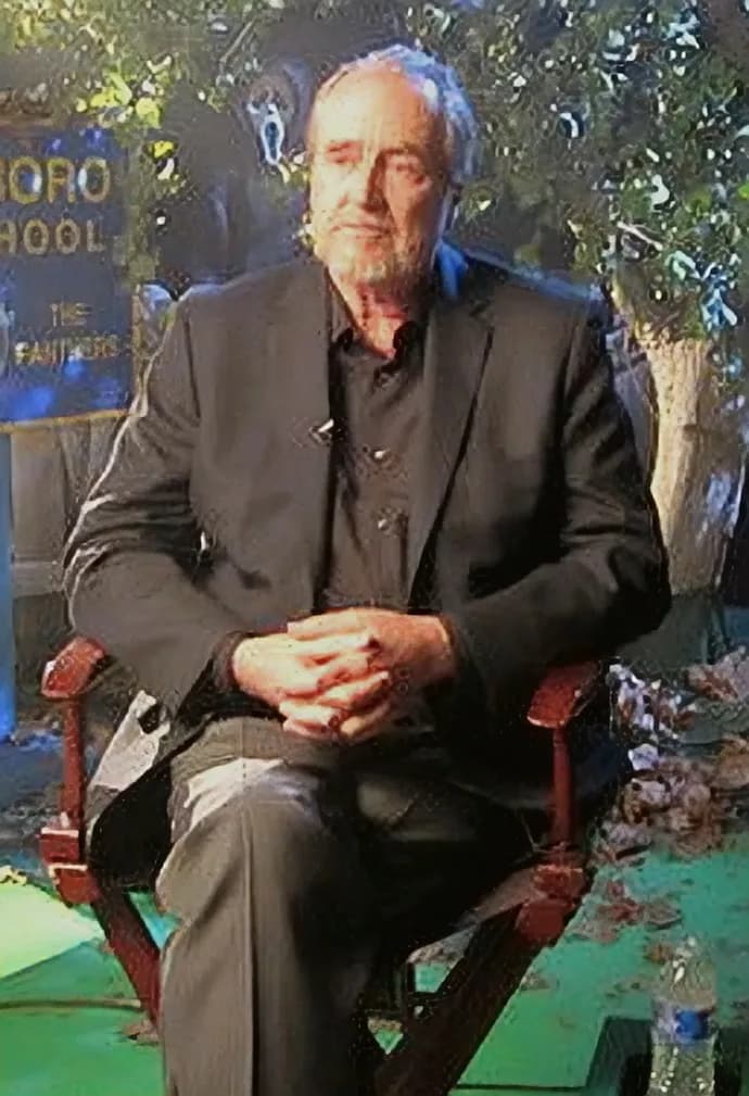 Wes Craven - Filmregisseur, Drehbuchautor, Produzent und Schauspieler Wes Craven, 2010
