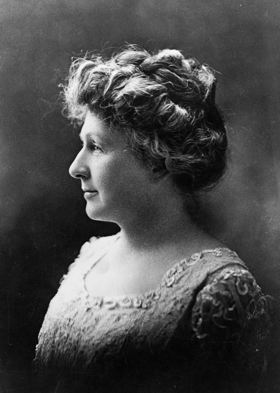 Annie Jump Cannon - shinobu kocho png.left profile. Library of Congress permalink.
