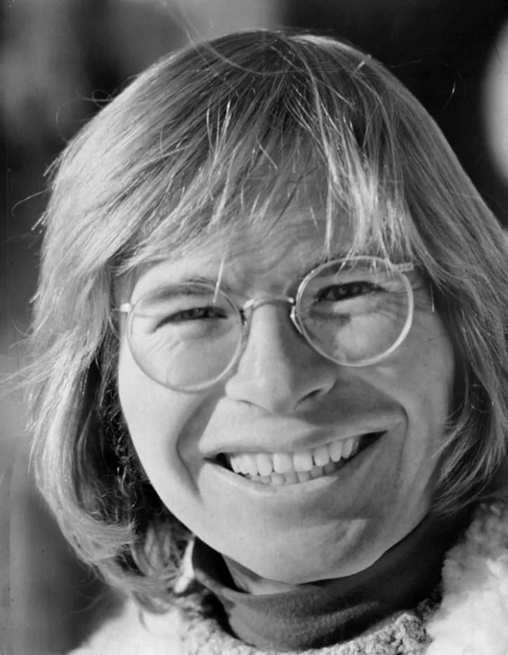 John Denver - Photo of John Denver from a television special where he served as the program's narrator.