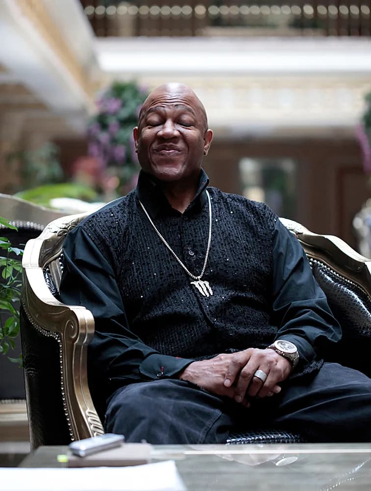 Tommy Lister Jr. - is an American character actor and former wrestler