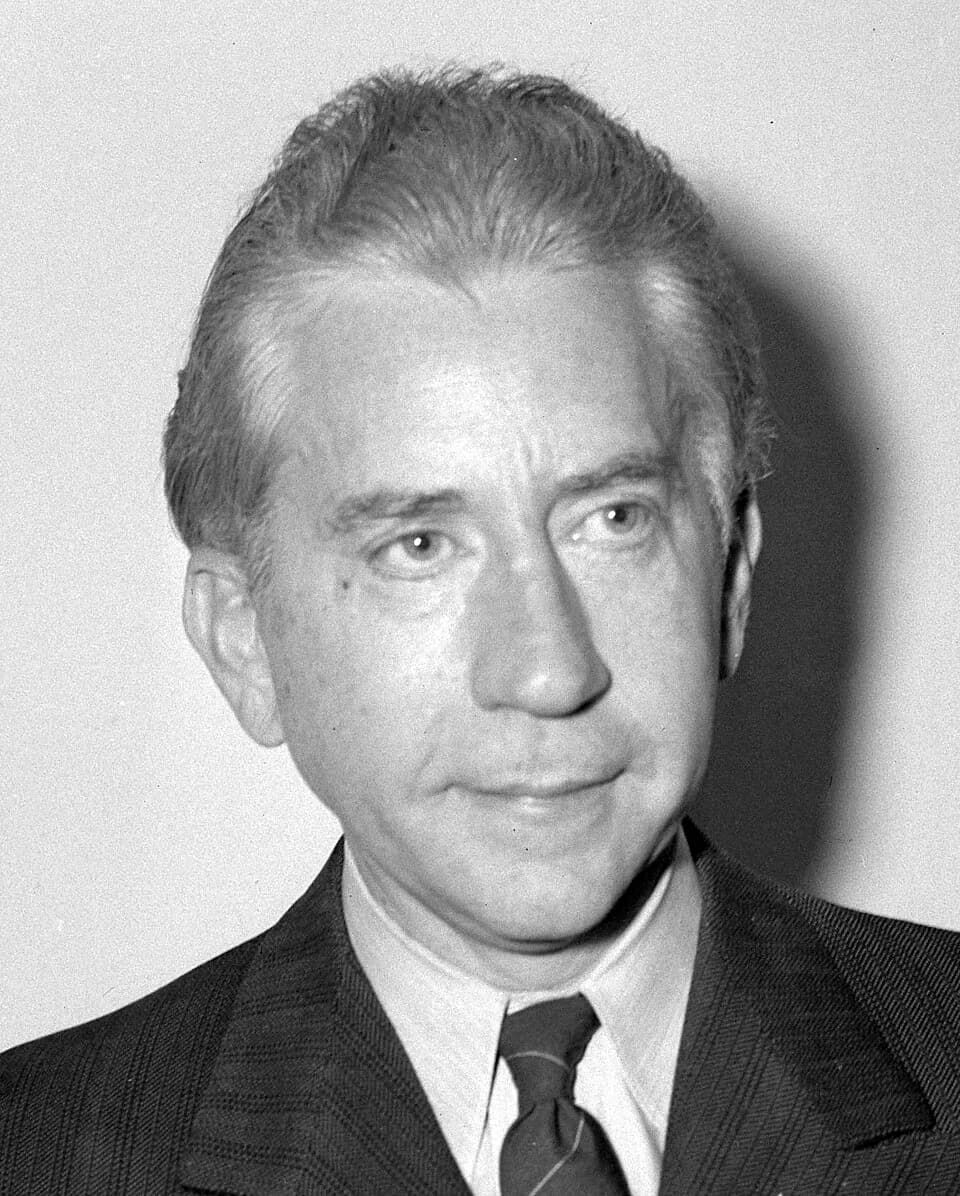 J. Paul Getty - J. Paul Getty, crop