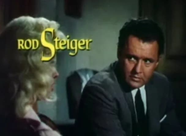 Rod Steiger - Cropped screenshot of Rod Steiger from the trailer for the film The Unholy Wife.
