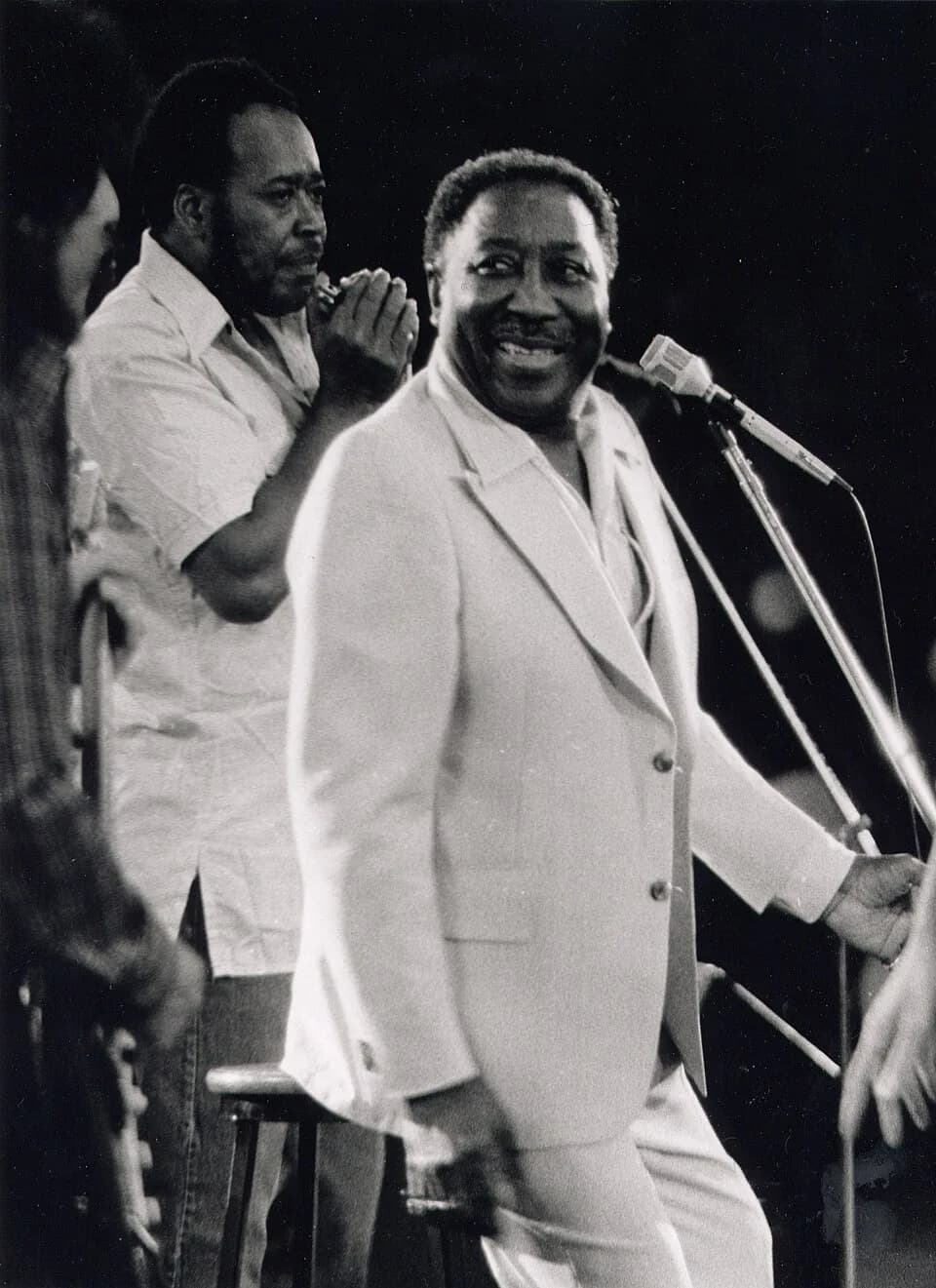 Muddy Waters - Muddy Waters at Ontario Place, Toronto, June 1978 (with James Cotton)