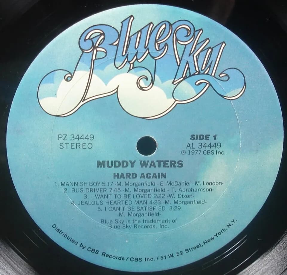 Muddy Waters - Hard again