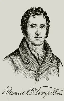 Daniel D. Tompkins - Danieldtompkins4.jpg