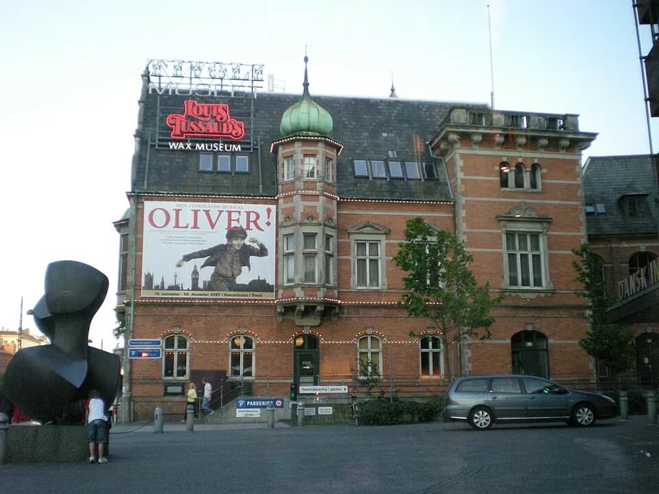 Marie Tussaud - Wax Museum of Louis Tussauds, Copenhagen