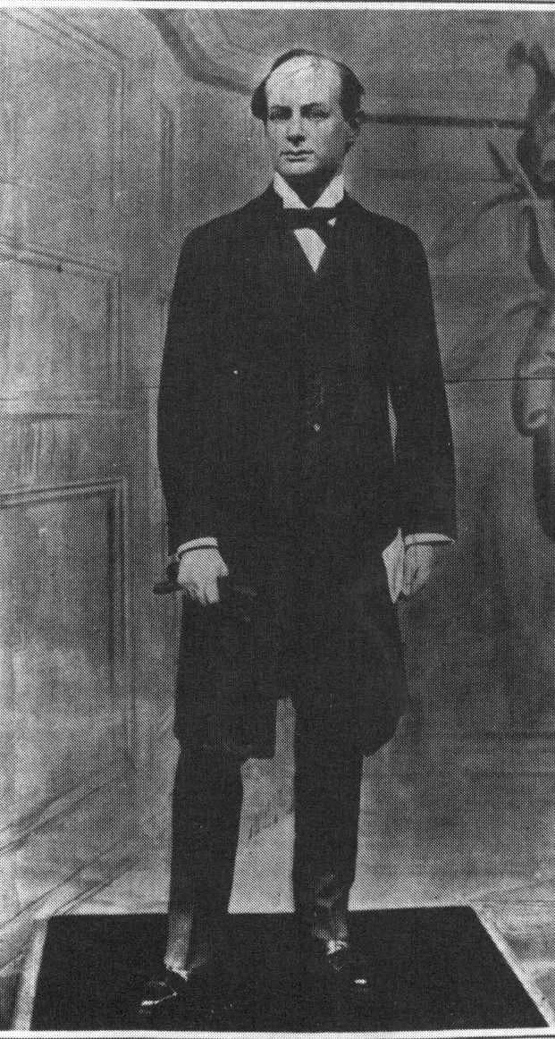 Marie Tussaud - First wax sculpture of Winston Churchill at Madame Tussaud's in 1908.