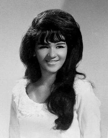 Nedra Talley - Publicity photo of the Ronettes. Croped to show Nedra Talley, the woman on the left