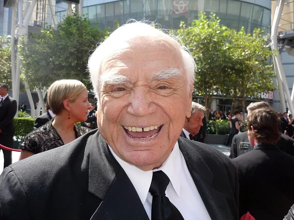 Ernest Borgnine - Ernest Borgnine at the Creative Arts Emmys on Saturday September 12 2009 night.