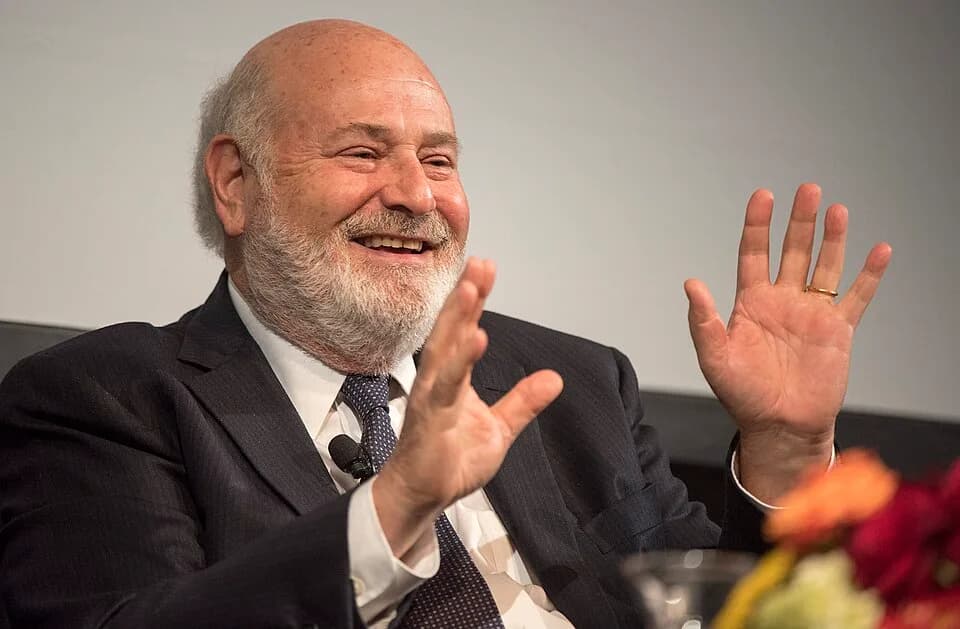 Rob Reiner - On Saturday evening October 22, 2016, the LBJ Presidential Library held a sneak peek of Rob Reiner's new film LBJ, starring Woody Harrelson as the 36th president. The film, which premiere