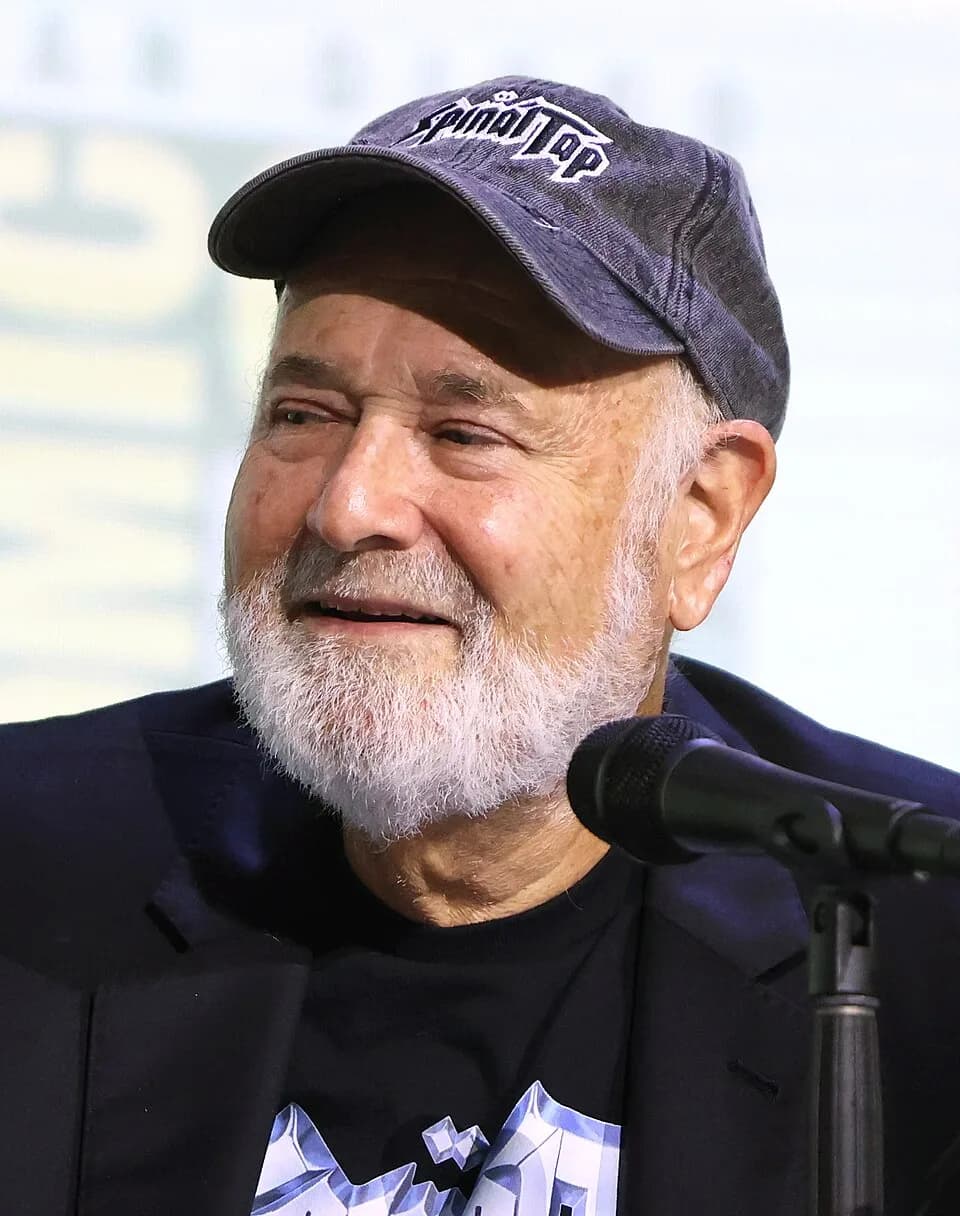 Rob Reiner - Rob Reiner speaking at the 2025 San Diego Comic-Con International in San Diego, California.